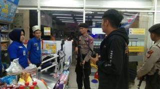 Cegah Kejahatan, Polres Inhu dan Jajaran Gelar Patroli Skala Besar