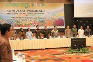 Pemprov Riau Gelar Konsultasi Publik Penyusunan RTRW