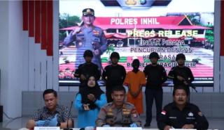 Dua Perampok Bersenjata di Inhil Tewas Ditembak