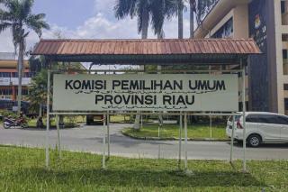 KPU Riau Terima 29 Dukungan Minimal Pemilih Perbaikan Kedua Bacalon DPD RI