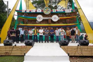 Riau Luncurkan Gernas BBI dan BWI di Subayang Kampar