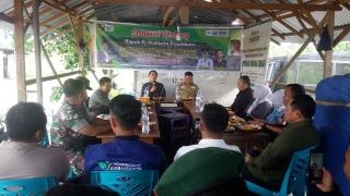 Kadis Ketapang Dampingi Sekdako Pekanbaru Panen Raya Cabai Rawit Sarana Pangan Madani
