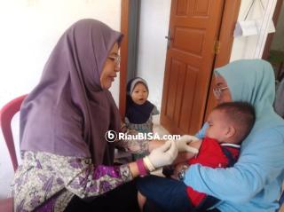 Belum Capai Target, Pelaksanaan Imunisasi Polio Ditambah 5 Hari Lagi