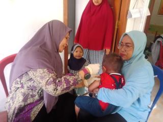 Sepekan Terlaksana, Ini Data Lengkap Capaian Vaksinasi Polio di Riau