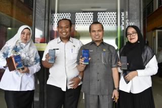 Aktivasi IKD, Disdukcapil Jemput Bola di Gedung DPRD Pekanbaru