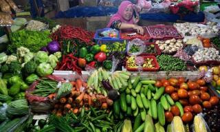 Mayoritas Harga Bahan Pokok di Pasaran Pekanbaru Masih Stabil Jelang Ramadan