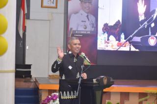 Dr Kamsol Buka Musrenbang Kabupaten Kampar Tahun 2023