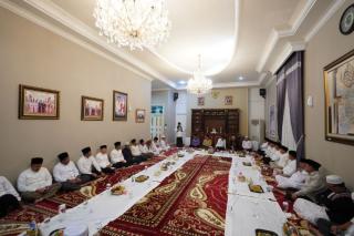Menyambut Ramadan Gubernur dan Wagub Riau Doa Bersama