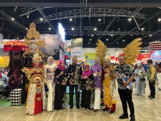 Pamerkan Produk Unggulan Riau, Pemprov Riau Ikuti Bazar Matta Fair di Malaysia