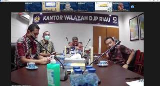 DJP Riau Catat Penerimaan Rp3,3 Triliun Hingga Februari 2023