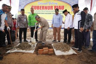 Kabar Baik, SMAN 3 Rokan IV Koto Rohul Bakal Punya Gedung Sendiri