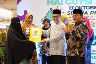 Pemerintah Beri Kemudahan Untuk 1 Juta Pelaku Usaha dalam Pendaftaran Sertifikasi Halal
