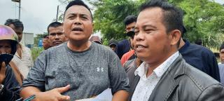 Eksekusi Tanah Ricuh, Ahli Waris Hadang Juru Sita PN Pekanbaru
