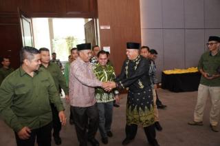 Pj Bupati Kampar Hadiri Pengukuhan IKST Provinsi Riau Periode 2023 - 2026 