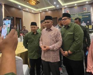 PJ Bupati Tegaskan Sebagai Orang Tapung, dan Sentil Ketidakhadiran Camat Tapung dalam Acara IKST Riau