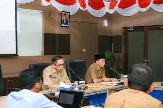 Pimpin Rapat Sambut Ramadan 1444 H, Ini Pesan Plt Sekda Kampar