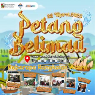 Disbudpar Pekanbaru Sudah Lakukan Persiapan Jelang Petang Balimau