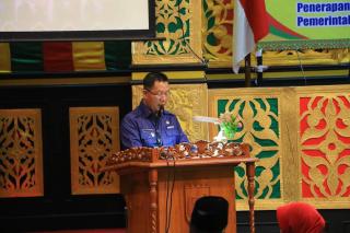 DPRD Gelar Paripurna Jawaban Pemko Terhadap Pandangan Umum Fraksi Tentang LKPj Pekanbaru
