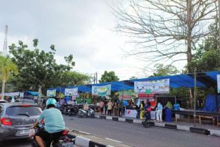 Ini Lokasi Warga Pekanbaru Berburu Takjil