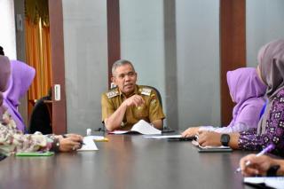 Kamsol Terima Audiensi Himpunan Alumni Pascasarjana Profesi Psikologi UAD Yogyakarta