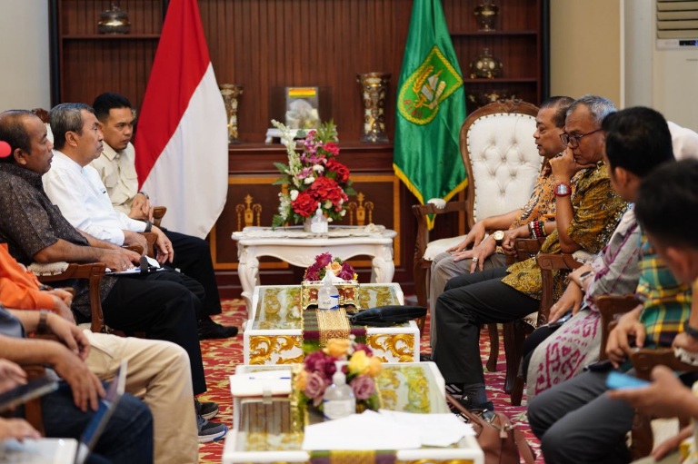 Gubri Syamsuar Sambut Baik Peringatan HAKIN Dipusatkan di Kampar