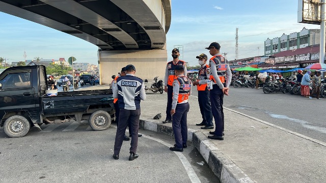 Patroli dan Pengawasan Parkir Tepi Jalan Umum Ditingkatkan Jelang Idulfitri