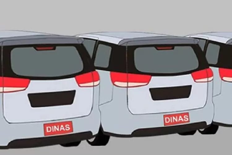 Fantastis, Pemkab Kuansing Anggarkan Rp 3 Miliar Lebih Untuk Kendaraan Dinas