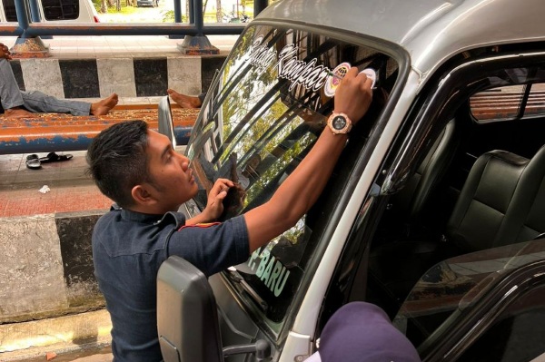 Dishub Riau Mulai Lakukan Ramp Check Angkutan Mudik Lebaran 2023