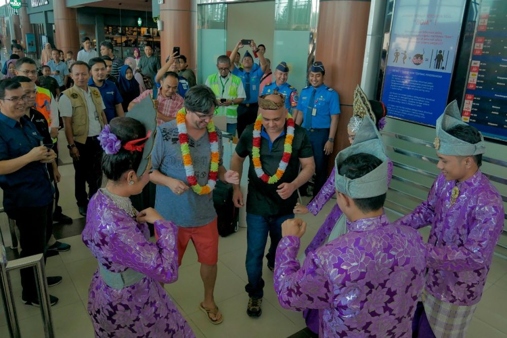 Jumlah Wisman Masuk ke Riau pada Februari 2023 Capai 4.021 Kunjungan