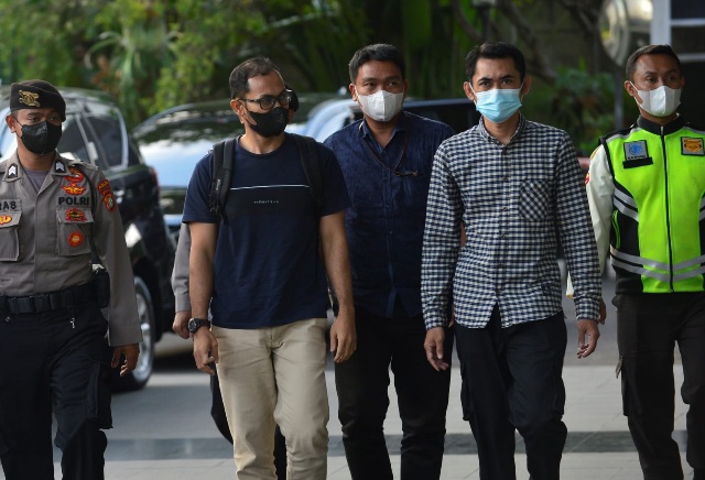 Selain Bupati Meranti dan Pejabat, Ketua Tim BPK Riau Juga Ikut Kena OTT KPK