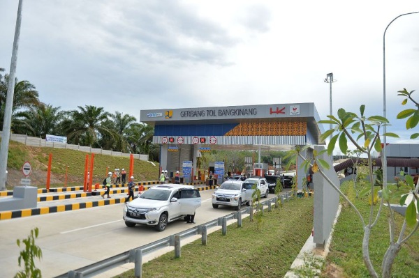Rest Area Tol Pekanbaru - Bangkinang Akan Dioperasikan Pada Arus Mudik Lebaran