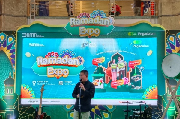 Transaksi Ramadan Fair dan Bazar di Pekanbaru Capai Rp400 Juta