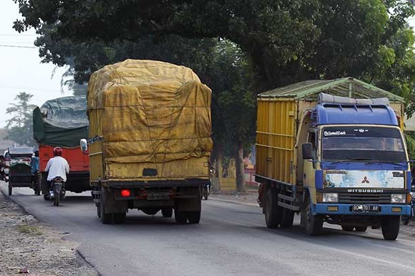 Mudik Lebaran, Angkutan Barang Dilarang Melintas Mulai 17 April