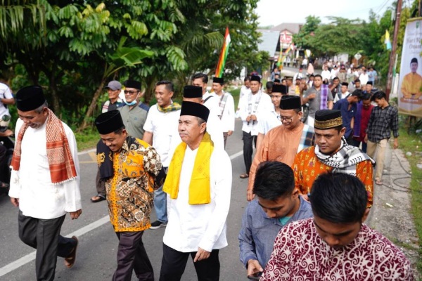 Gubernur Syamsuar Hadiri Aghi Ghayo Onam di Kampar