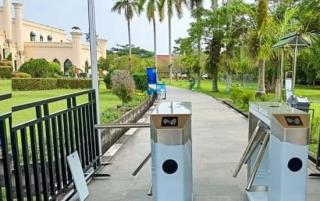 Libur Idul Fitri Dinas Pariwisata Terapkan E-ticketing Masuk Istana Siak