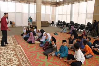 Diikuti Anak-anak Usia 8 sampai 15 Tahun, Dipersip Riau Gelar Pesantren Kilat