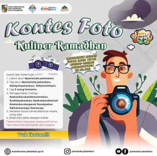 Dinas Pariwisata Pekanbaru Gelar Kontes Foto Kuliner Ramadhan