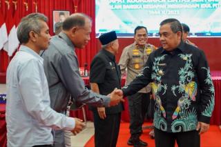 Wagub Riau Bersama Menko PMK Rakor Kesiapan Menghadapi Idulfitri
