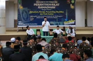Gubri Apresiasi Pesantren Kilat Ramadan Masjid Raya An-Nur