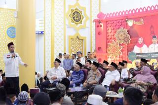 Hadirkan UAS, Pemkab Bangkalis Peringati Nuzulul Quran di Masjid Arafah Duri