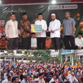 Selama Ramadhan UMRI Menyalurkan Santunan 1.500 Paket
