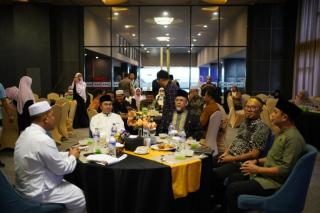 Gubri Syamsuar ajak IKA USU Riau Siapkan Generasi Muda Berprestasi