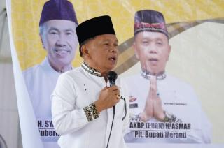 Ditunjuk Sebagai Plt Bupati Kep. Meranti, Asmar Imbau Masyarakat Agar Menjaga Kekompakan
