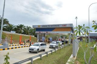 Rest Area Tol Pekanbaru - Bangkinang Akan Dioperasikan Pada Arus Mudik Lebaran