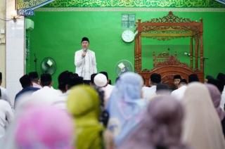 Gubri Syamsuar Ajak Masyarakat Kepulauan Meranti Persiapkan Generasi Qurani