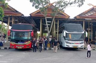 Jumlah Penumpang Mudik Lebaran di Terminal AKAP Pekanbaru Mulai Naik