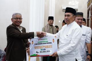 Safari Ramadan Gubri ke Masjid Al-Muqarrobin Momen Langka Membawa Berkah