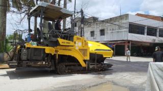 Perbaikan Jalan di Sekitar Proyek Ipal di Pekanbaru Mulai Dikebut