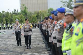 Polda Riau Terjunkan Tiga Ribu Personel untul Idul Fitri 1444 H