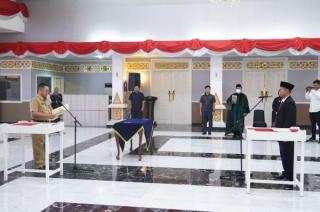 Sah, Warsito Resmi Dilantik Sebagai PAW KPID Provinsi Riau